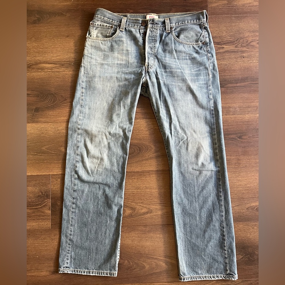 LEVI’S, classic 501 jeans, 34x30